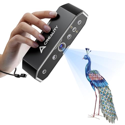 Creality 3D Scanner CR-Scan Otter showcasing high precision scanning capabilities